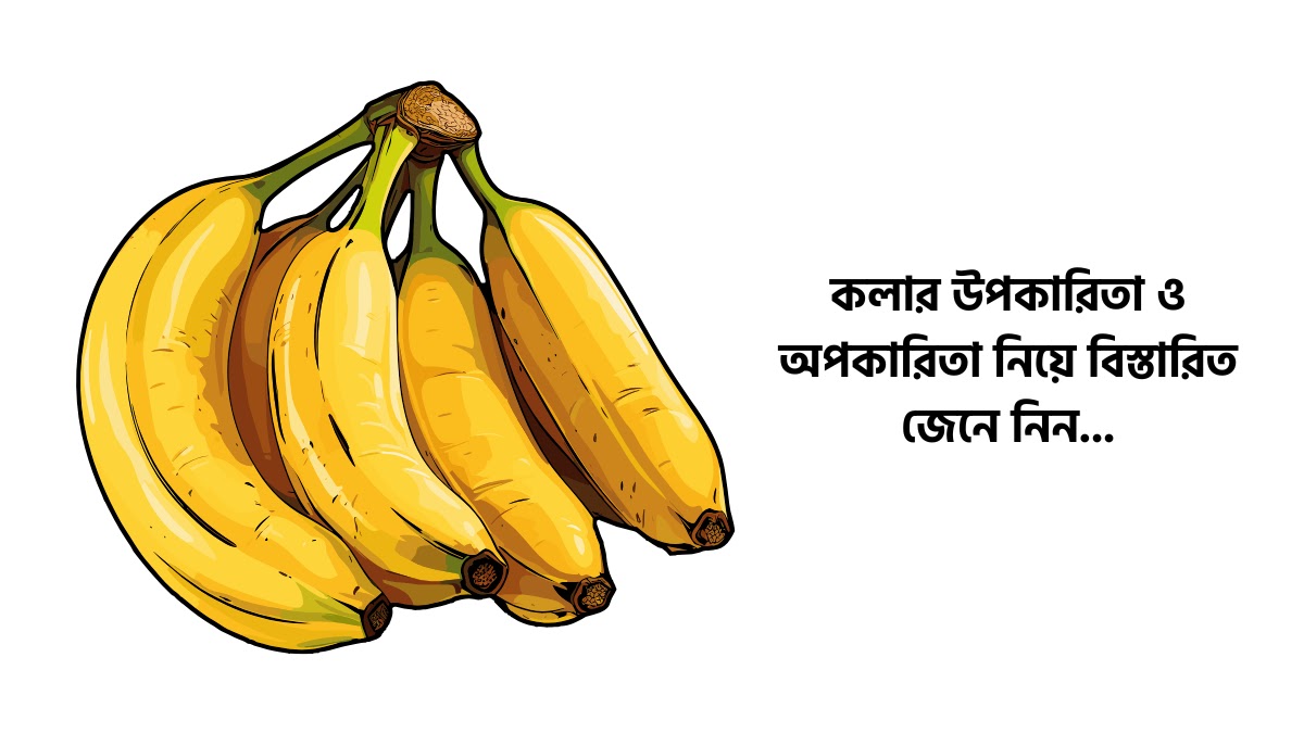 কলার উপকারিতা ও অপকারিতা কি কি ? কলার উপকারিতা ও অপকারিতা