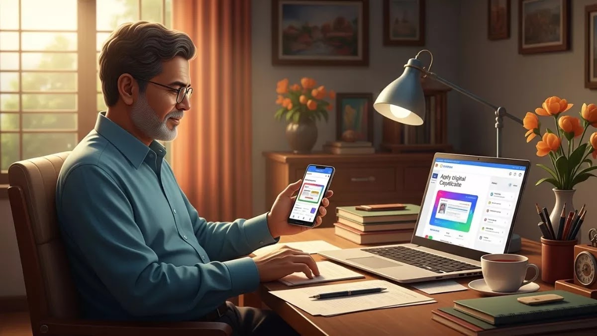 প্রত্যয়ন অ্যাপ : ঘরে বসেই সরকারি সনদ এখন হাতের মুঠোয় প্রত্যয়ন অ্যাপ