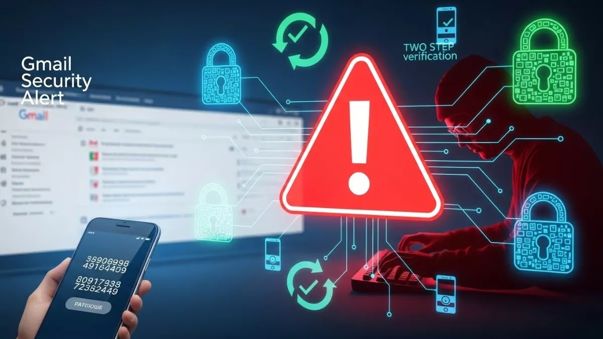 Gmail Security Alert : এখনই অ্যাকাউন্ট সুরক্ষিত না করলে বড় বিপদ Gmail Security Alert