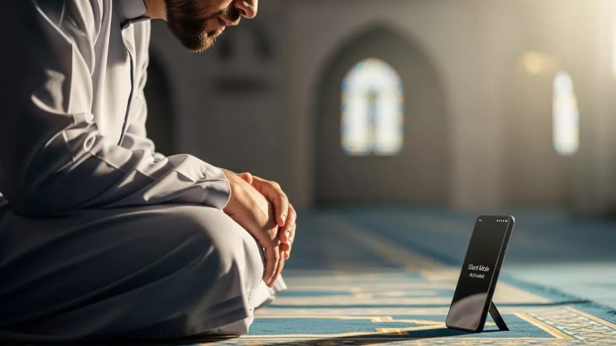 মসজিদে ঢুকলেই ফোন অটো সাইলেন্ট হবে — অ্যান্ড্রয়েড ফোনের স্মার্ট সেটিং মসজিদে ঢুকলেই ফোন অটো সাইলেন্ট
