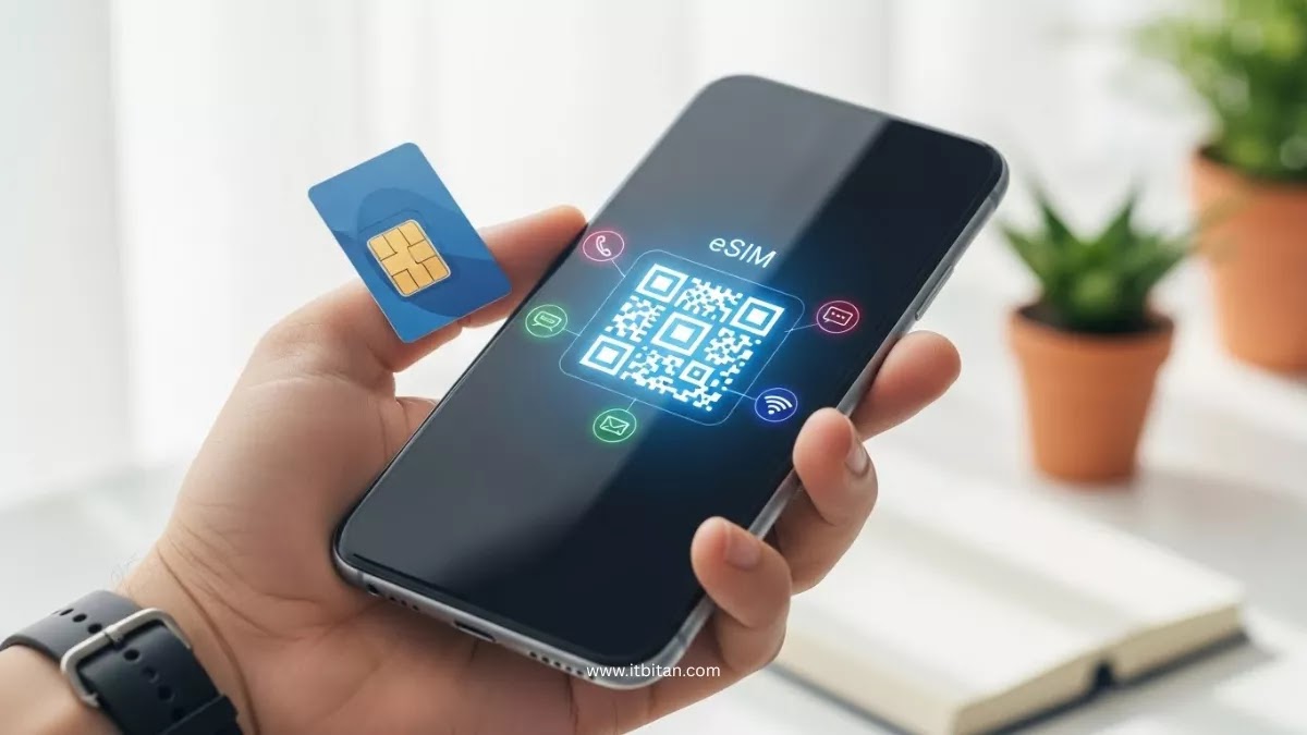 ই-সিম কি ? ( eSIM ) স্মার্টফোনে ই সিম কিভাবে কাজ করে ই-সিম কি