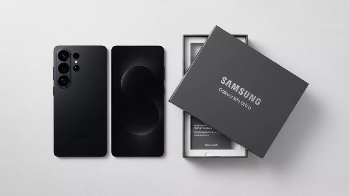 Samsung Galaxy S26 Ultra price ফাঁস 200MP ক্যামেরা ও নতুন Snapdragon চিপের চমক Samsung Galaxy S26 Ultra price
