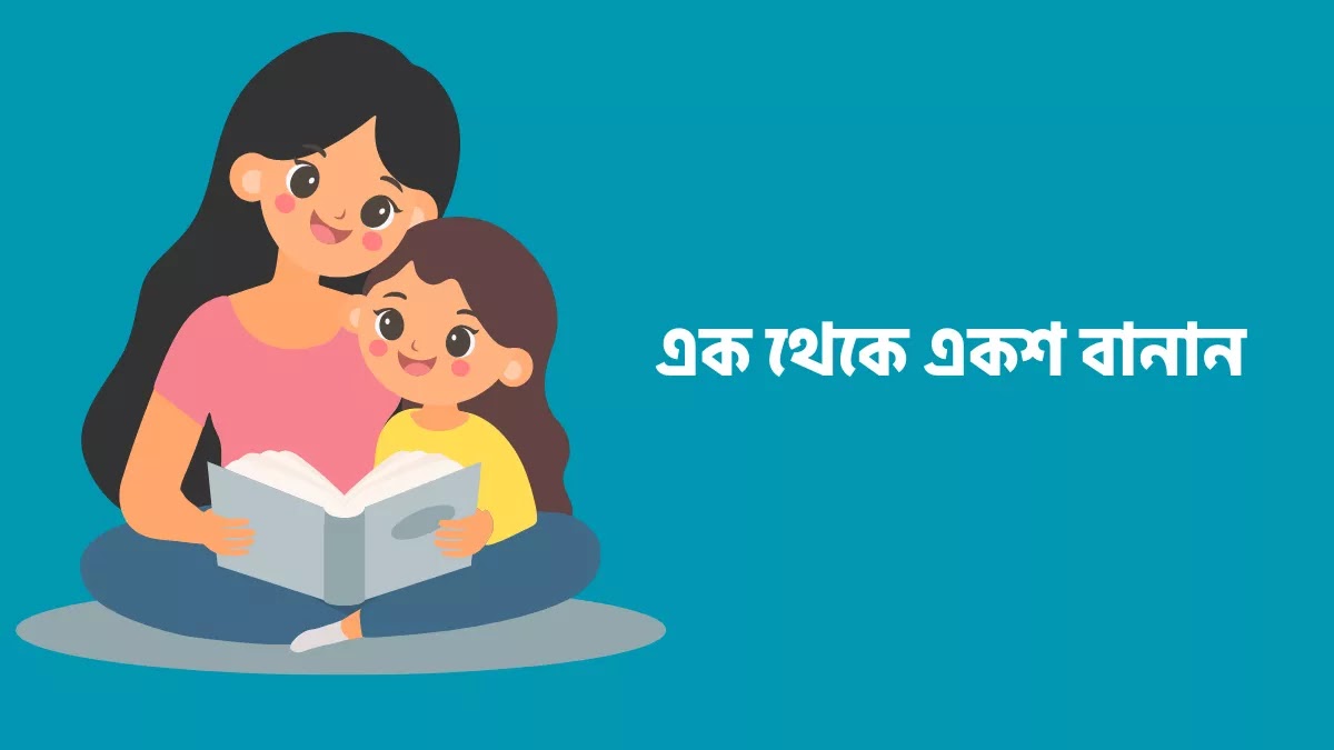 এক থেকে একশ বানান - বাংলা এক থেকে একশ বানান ছবিসহ এক থেকে একশ বানান