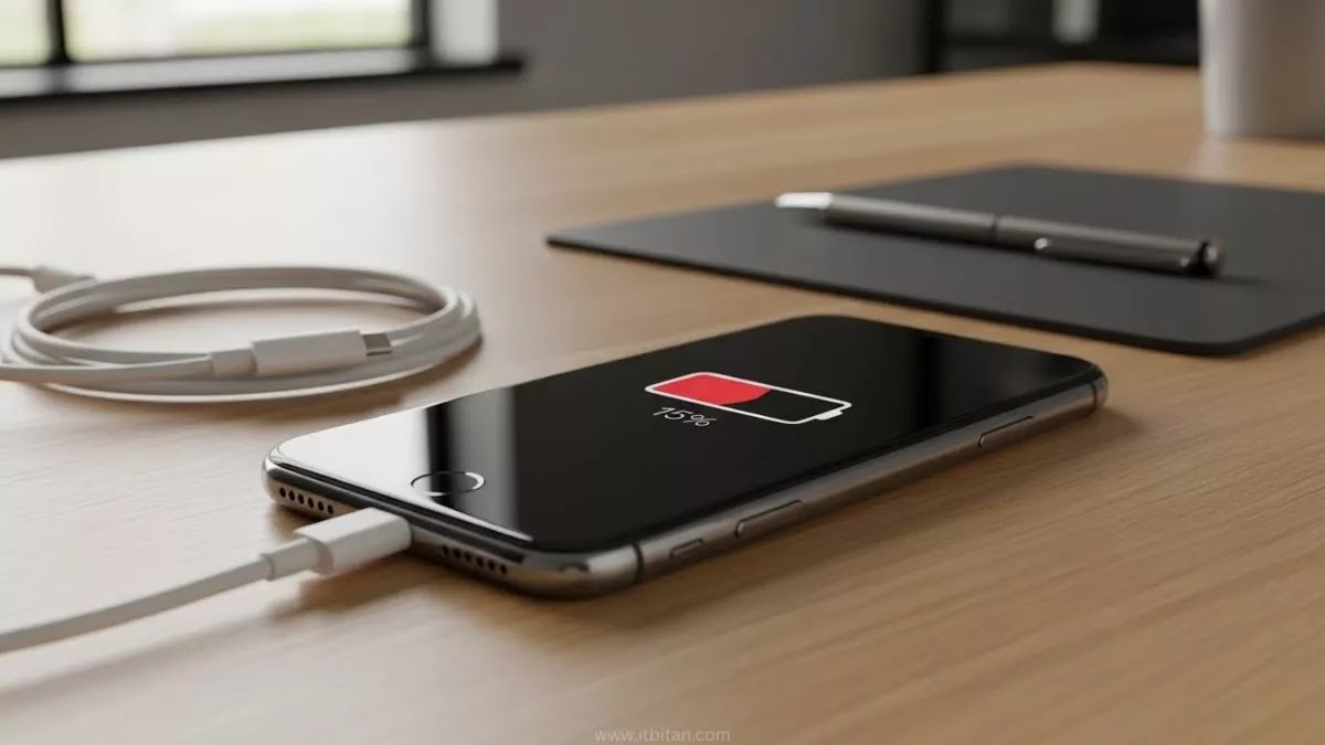 স্মার্টফোনের ব্যাটারি কেন তাড়াতাড়ি শেষ হয়ে যায়? জেনে নিন আসল ৫টি কারণ স্মার্টফোনের ব্যাটারি কেন তাড়াতাড়ি শেষ