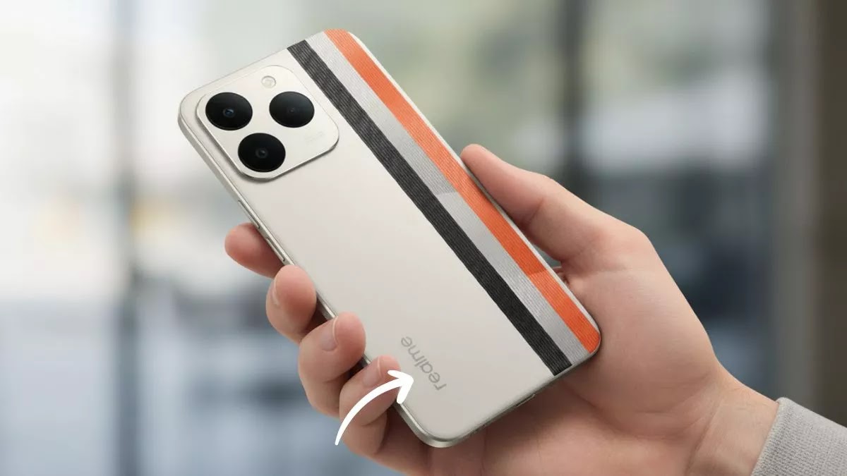 Realme Narzo 90 5G Brings Premium iPhone Style Look, Dual 50MP Cameras and Big Battery Realme Narzo 90