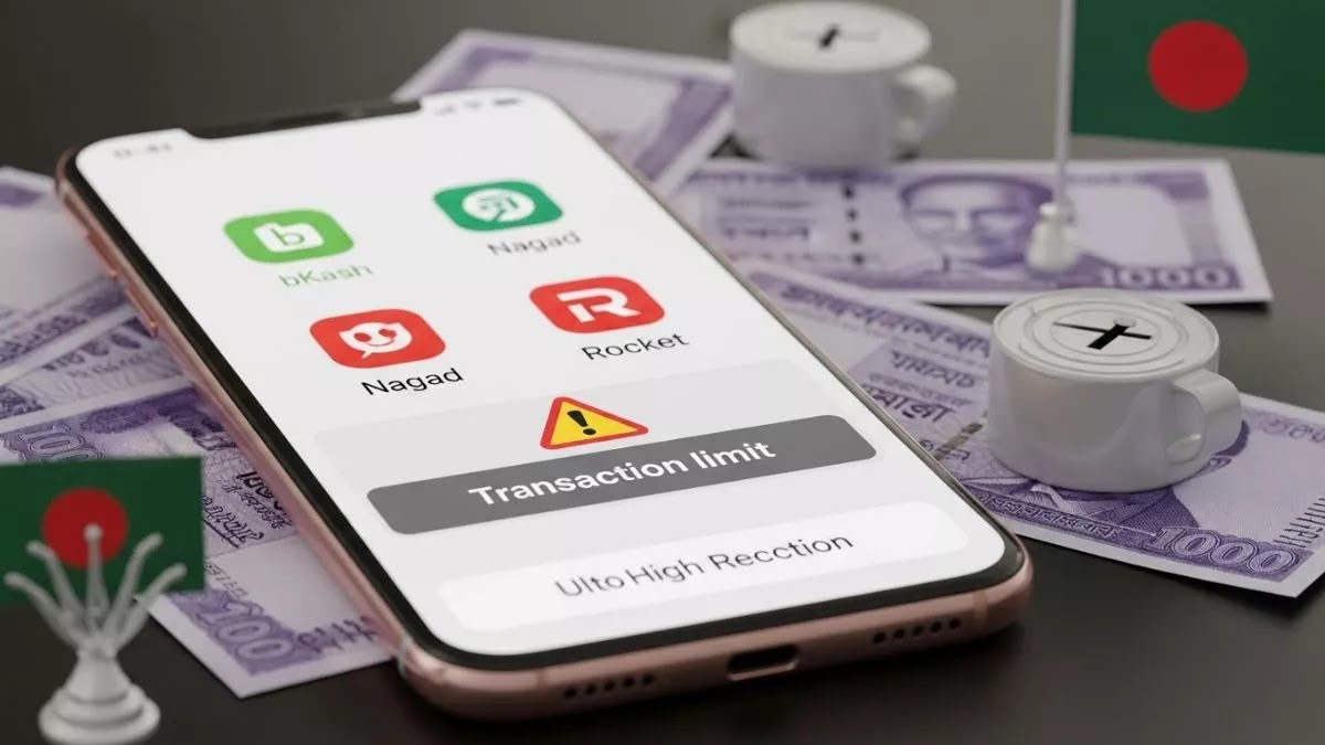 নির্বাচন সামনে রেখে মোবাইল ব্যাংকিংয়ে নতুন নিয়ম: লেনদেনে আসছে বড় পরিবর্তন মোবাইল ব্যাংকিংয়ে নতুন নিয়ম