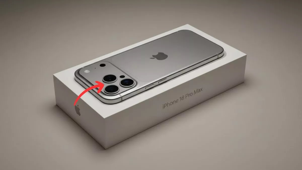 Apple iPhone 18 Pro Max Leak Hints at Biggest Camera Upgrade Yet Apple iPhone 18 Pro Max