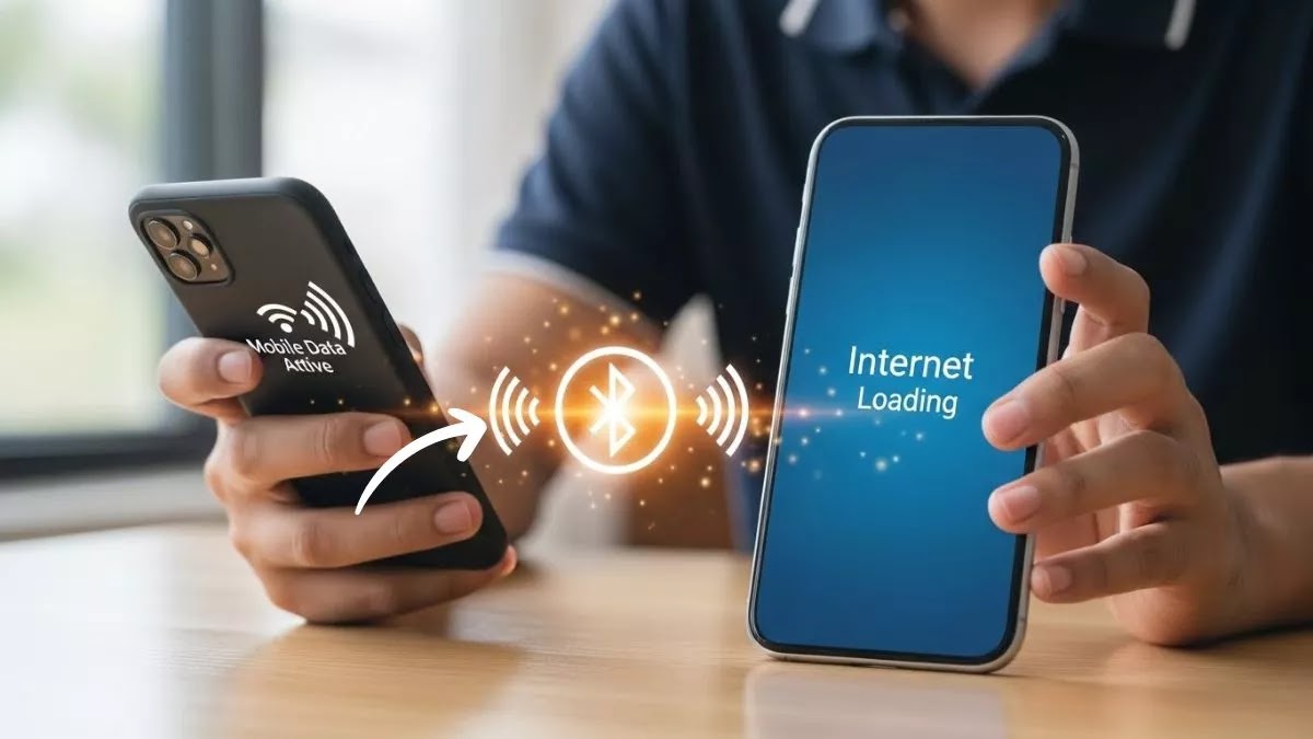 ব্লুটুথ দিয়ে এক ফোনের নেট অন্য ফোনে নেওয়ার সহজ উপায় ব্লুটুথ দিয়ে এক ফোনের নেট অন্য ফোনে নেওয়ার উপায়