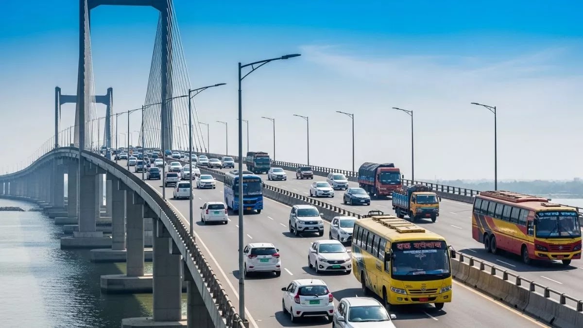 পদ্মা সেতুর টোল তালিকা ২০২৬ | কোন গাড়িতে কত টাকা দিতে হবে পদ্মা সেতুর টোল তালিকা