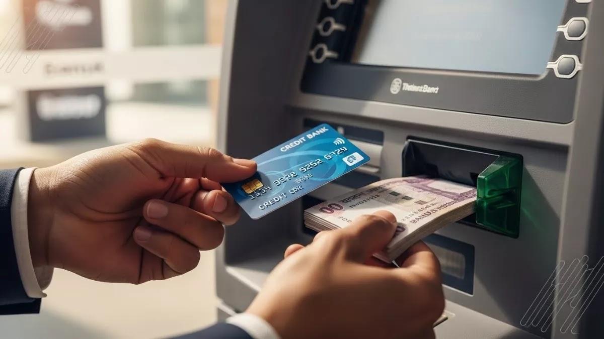 ক্রেডিট কার্ড থেকে টাকা তোলার নিয়ম : ব্যবহার করার আগে যা জানা দরকার ক্রেডিট কার্ড থেকে টাকা তোলার নিয়ম