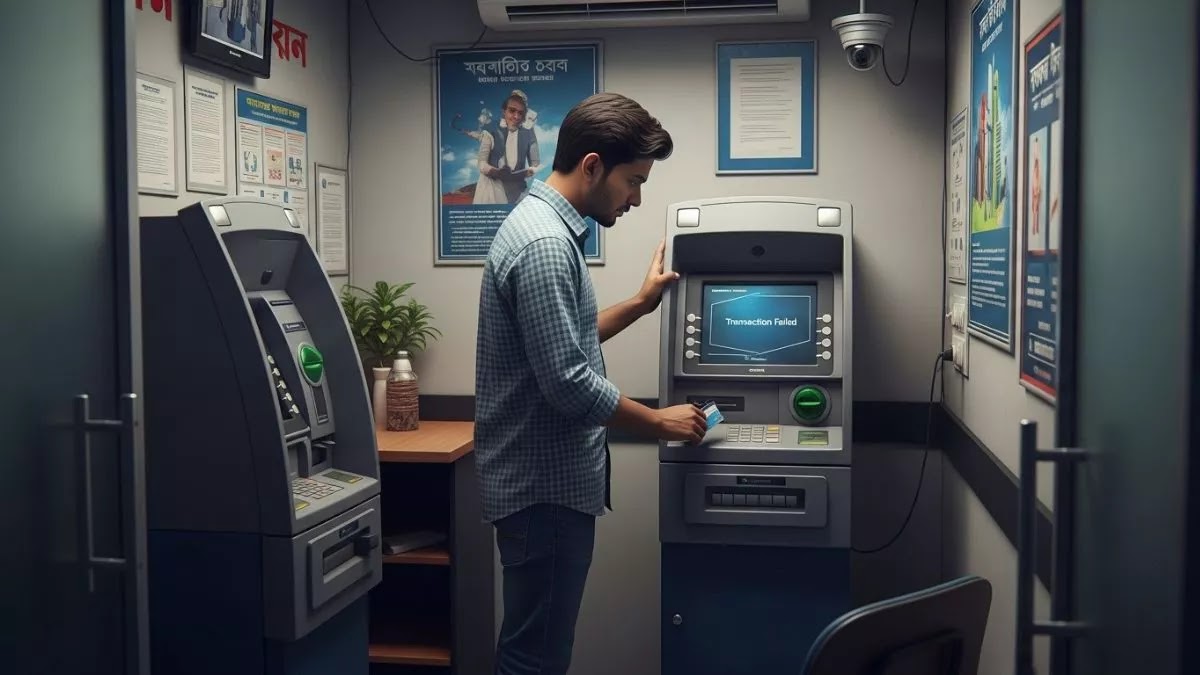 এটিএম বুথে কার্ড আটকে গেলে কী করবেন? যেসব বিষয় জেনে রাখা জরুরি এটিএম বুথে কার্ড আটকে গেলে কী করবেন