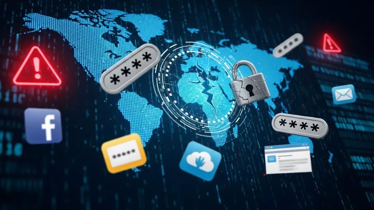 অনলাইন নিরাপত্তায় বড় ধাক্কা: কোটি কোটি ব্যবহারকারীর পাসওয়ার্ড ঝুঁকিতে অনলাইন নিরাপত্তায় বড় ধাক্কা